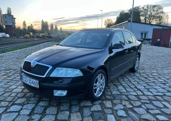 zachodniopomorskie Skoda Octavia cena 15200 przebieg: 292000, rok produkcji 2007 z Złocieniec